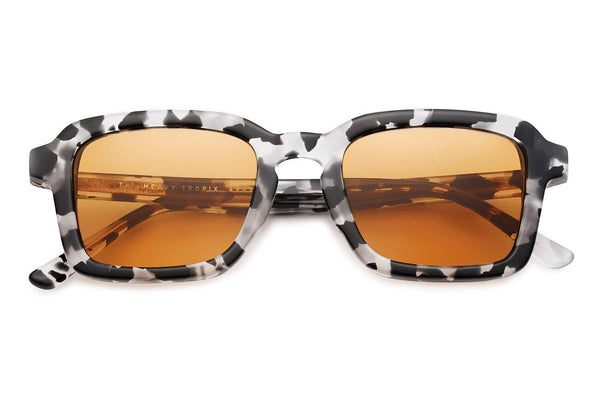 The Heavy Tropix / Onyx Tortoise Bio & Burnt Orange Lens - Shade Files